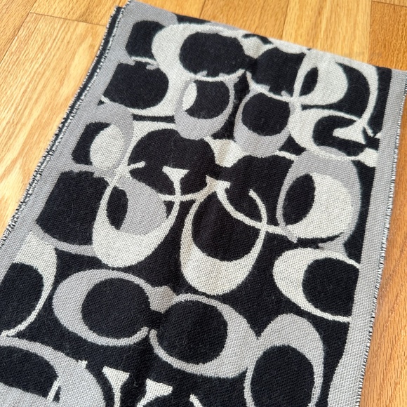 Coach scarf (100% merino wool) - Picture 3 of 11